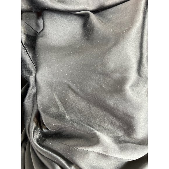 Ted Baker London Pants US 10 Black Green Daseat Waffle Cropped Notched Stretch - Picture 8 of 12